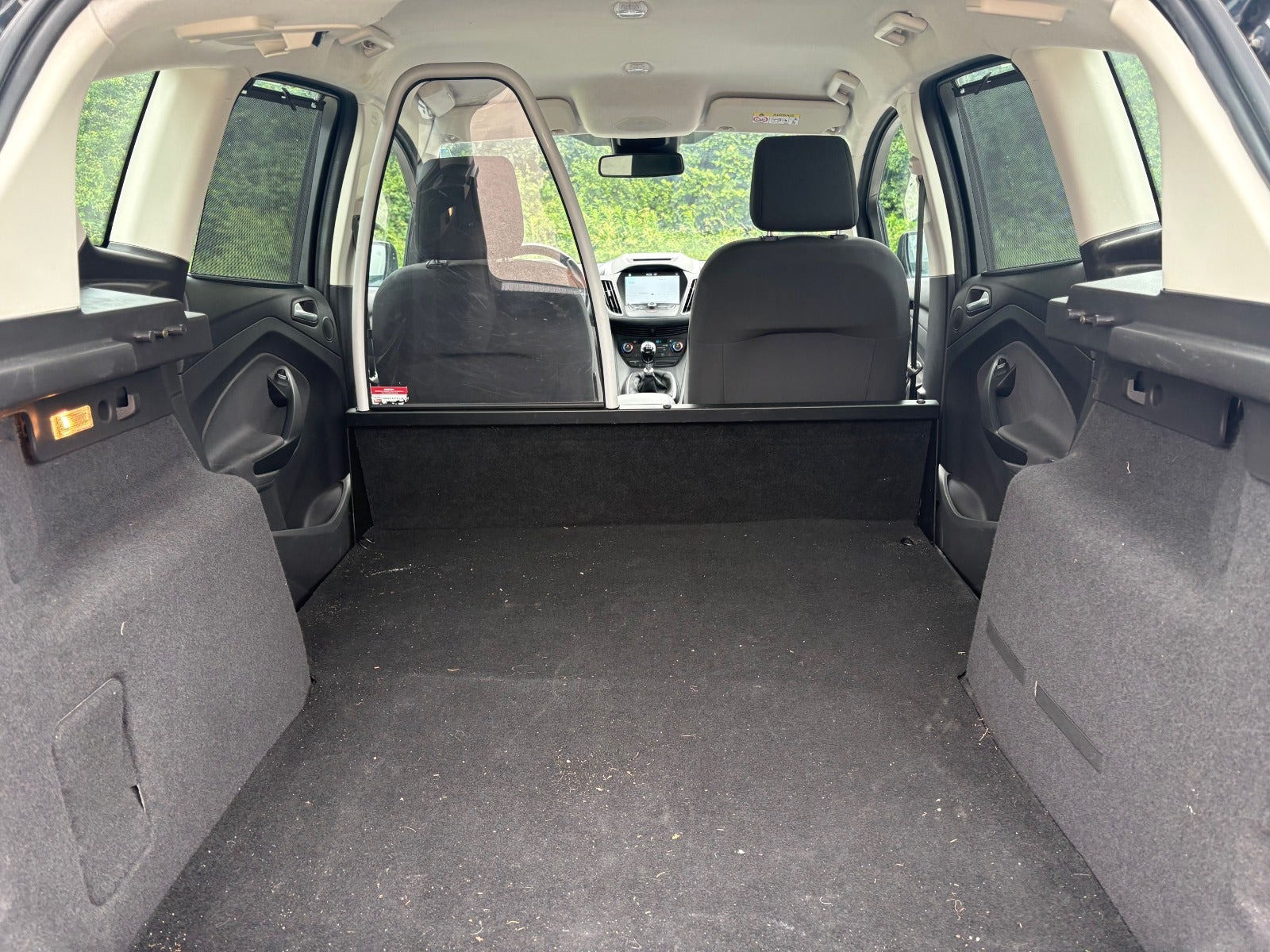 Sort Ford C-MAX fra 2019