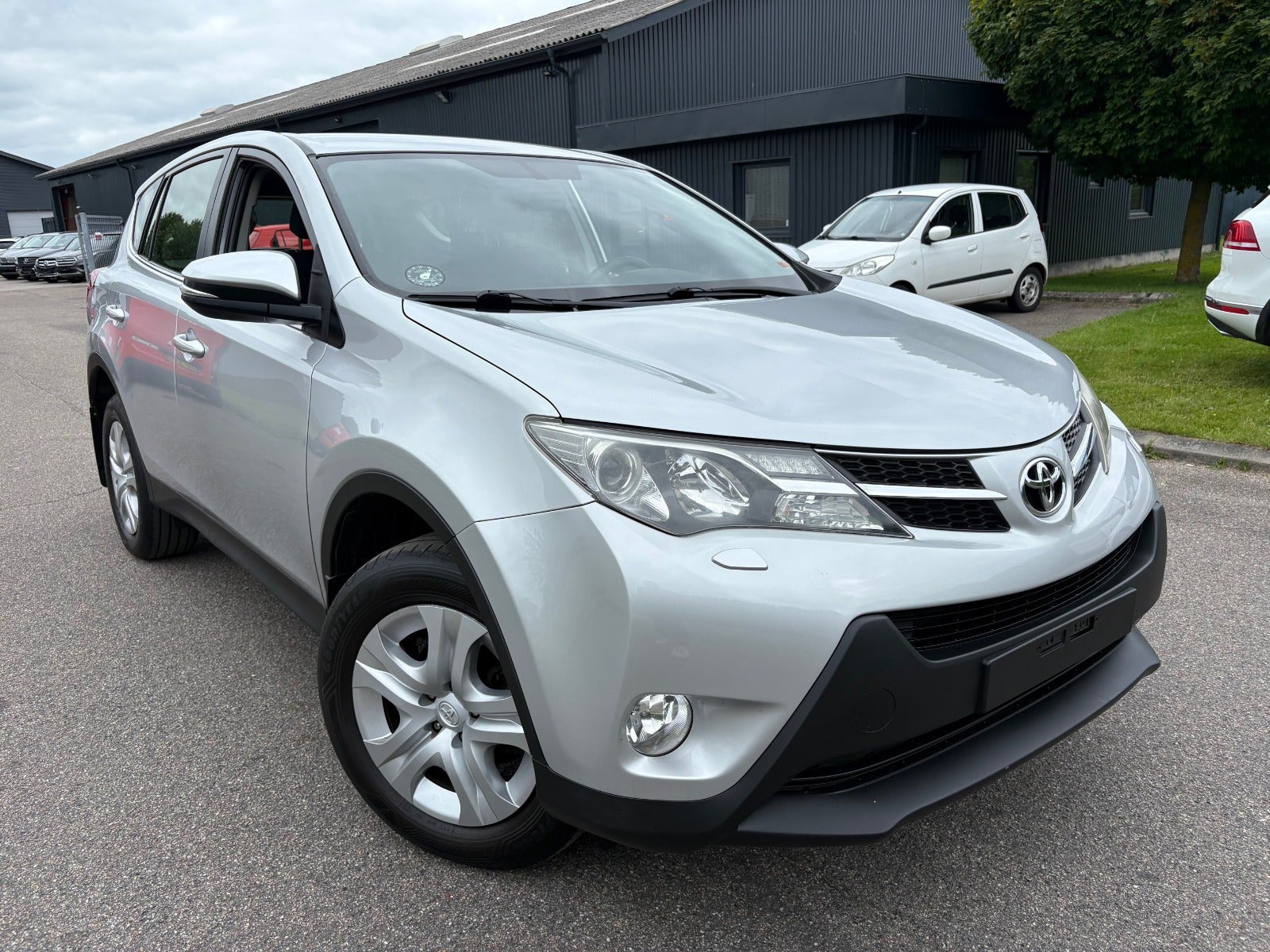 Toyota RAV4 2,0 D-4D T3 Van