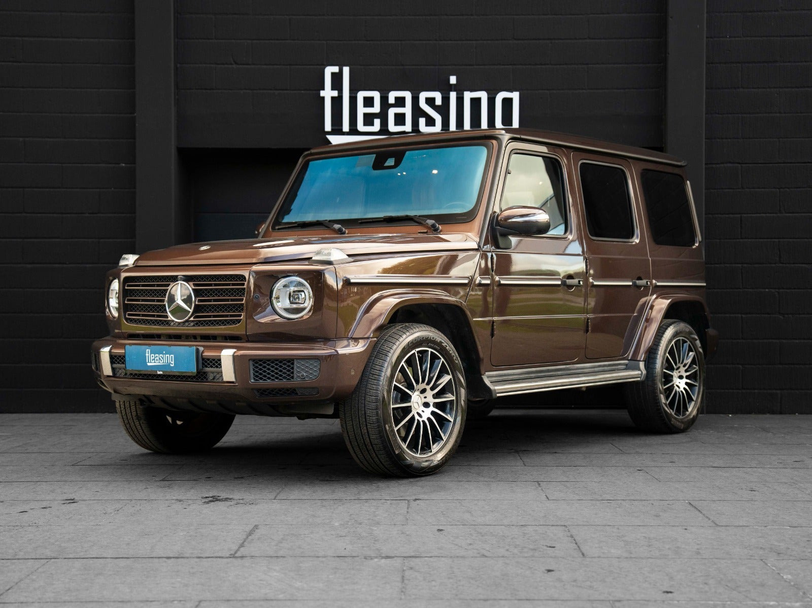 Mercedes G500 4,0 aut.