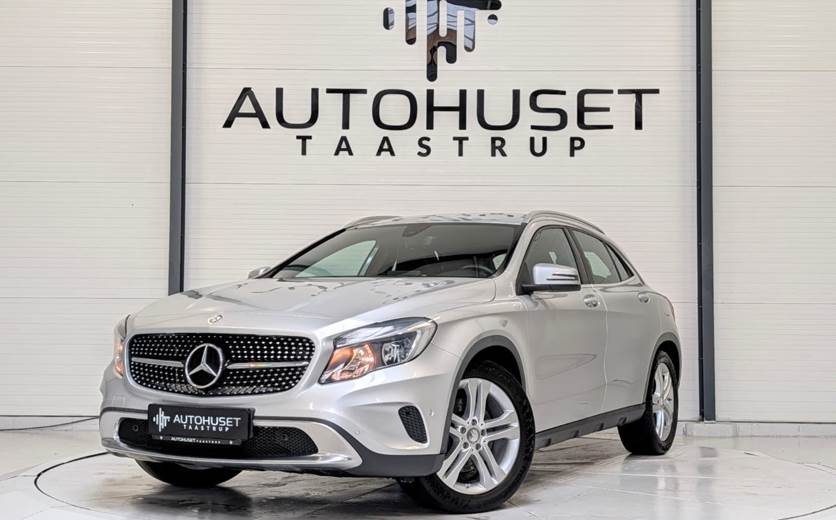 Mercedes GLA250 2,0 aut. 4Matic