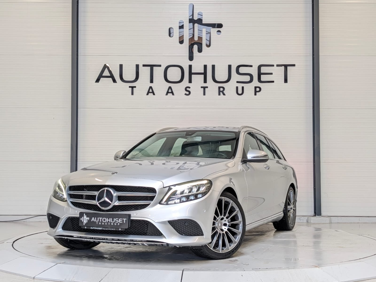 Mercedes C200 1,5 Avantgarde stc. aut.