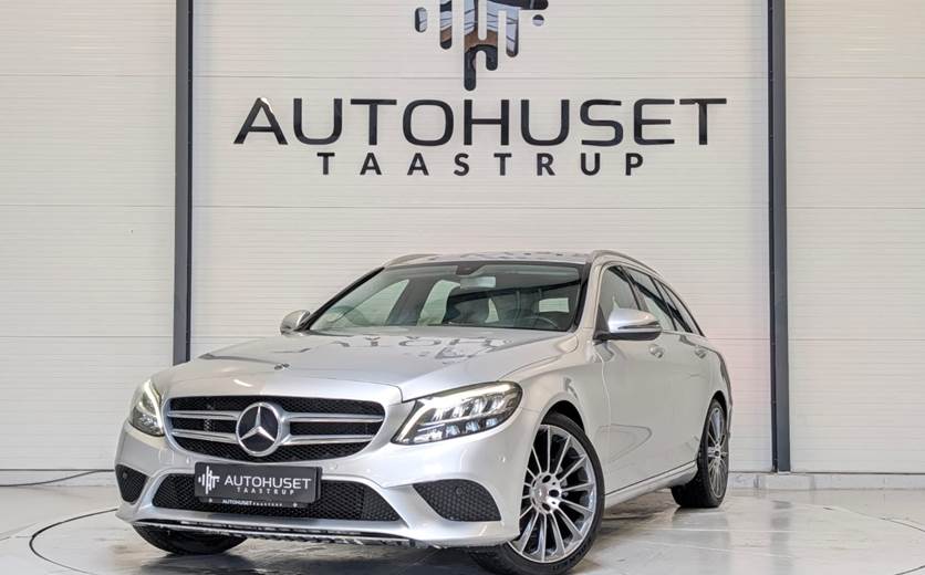 Mercedes C200 1,5 Avantgarde stc. aut.