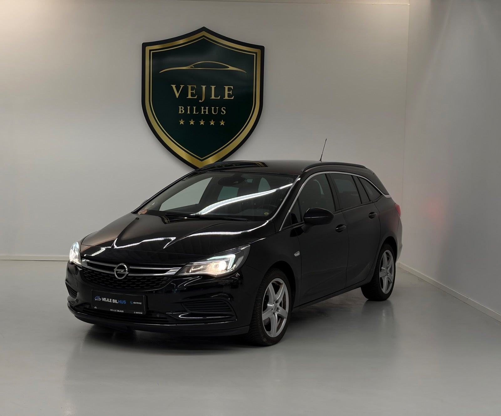 undefined Opel Astra fra 2019