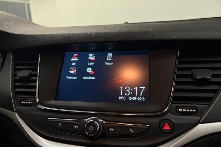 undefined Opel Astra fra 2019