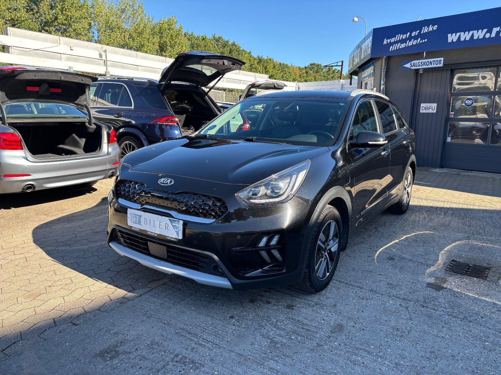 Kia Niro 1,6 HEV Premium DCT
