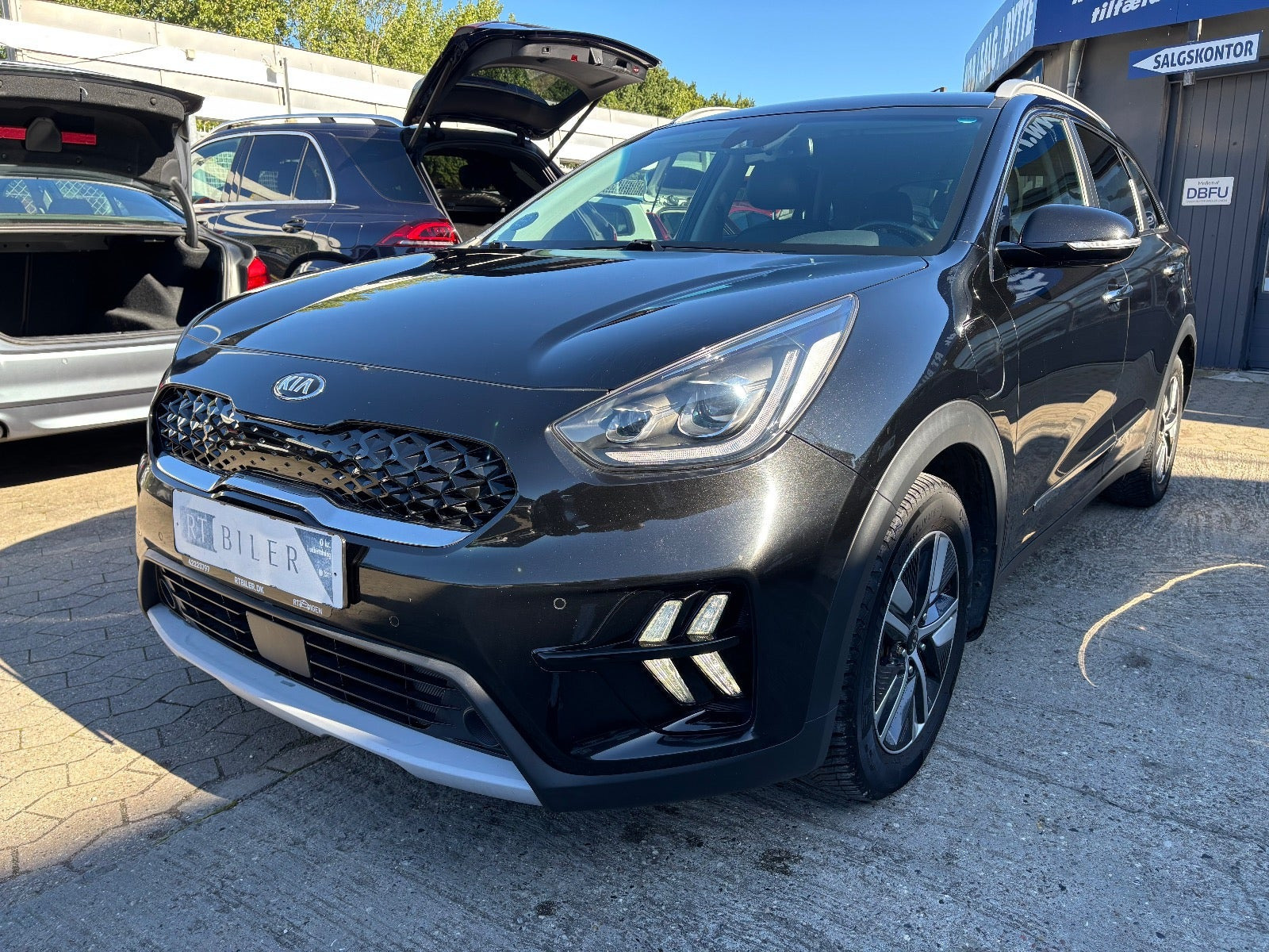 Hvid Kia Niro fra 2020