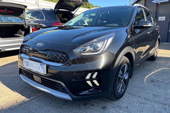 Hvid Kia Niro fra 2020