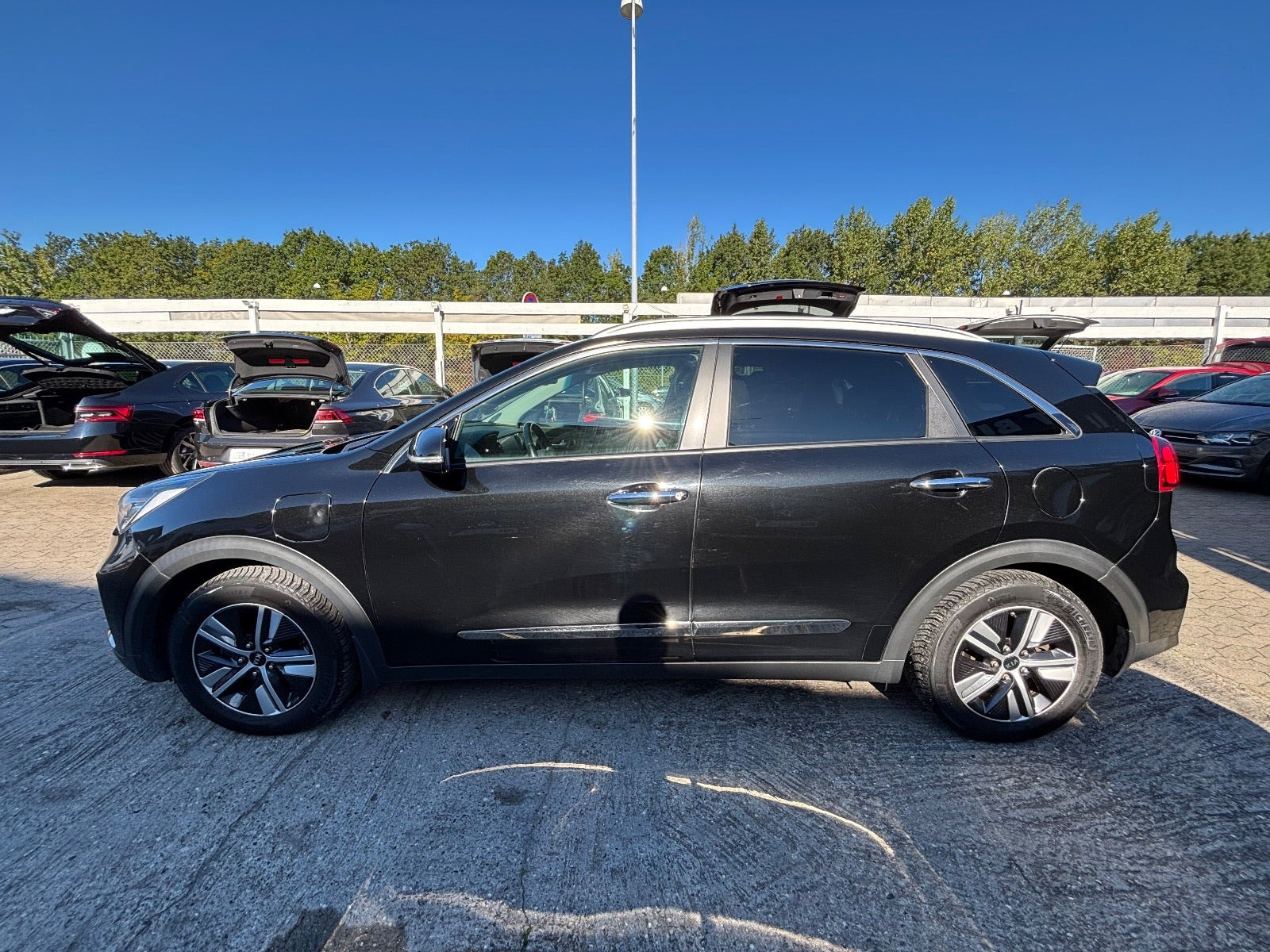 Hvid Kia Niro fra 2020