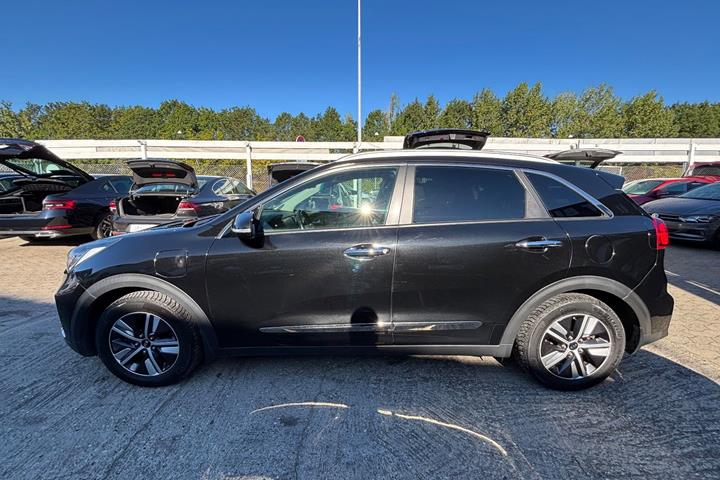 Hvid Kia Niro fra 2020