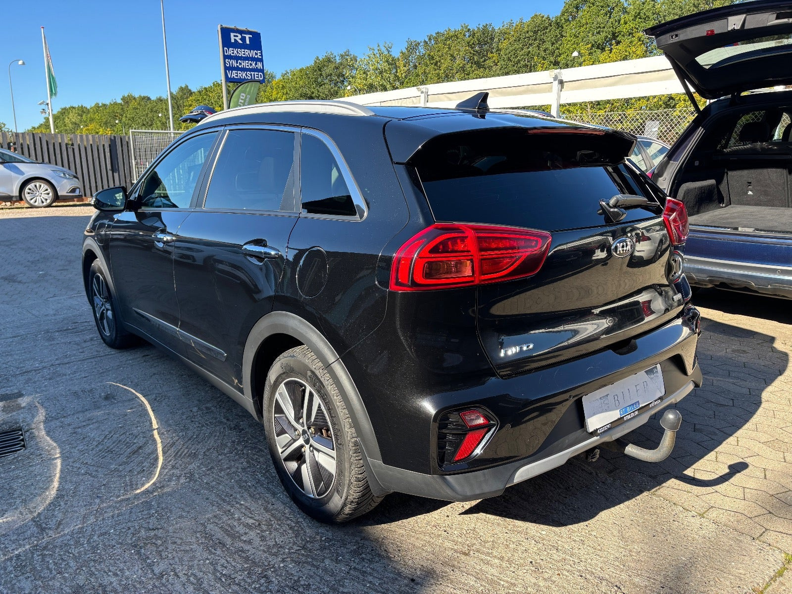 Hvid Kia Niro fra 2020