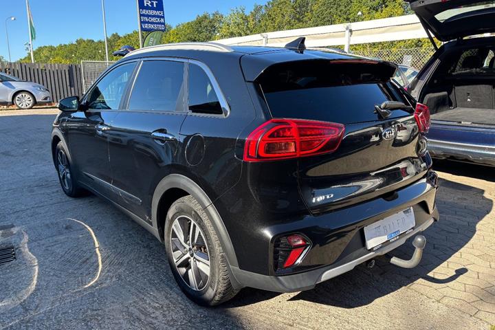 Hvid Kia Niro fra 2020
