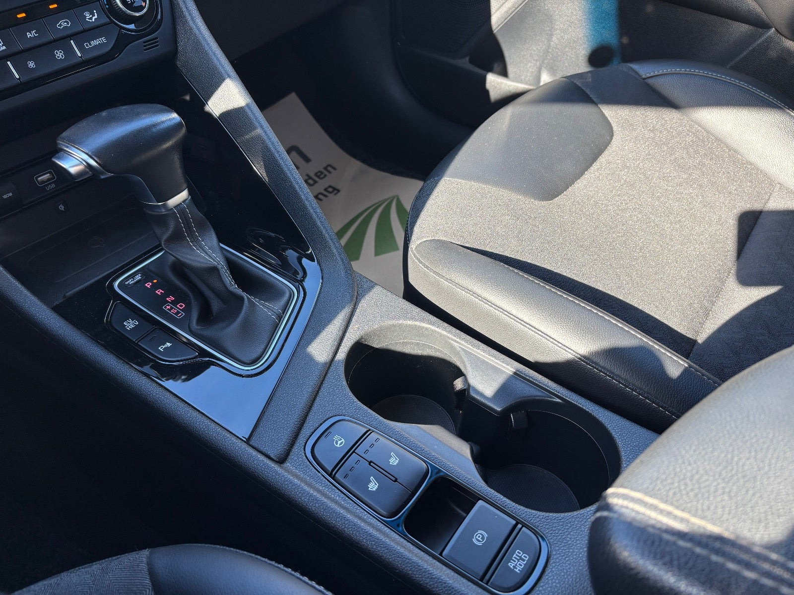 Hvid Kia Niro fra 2020