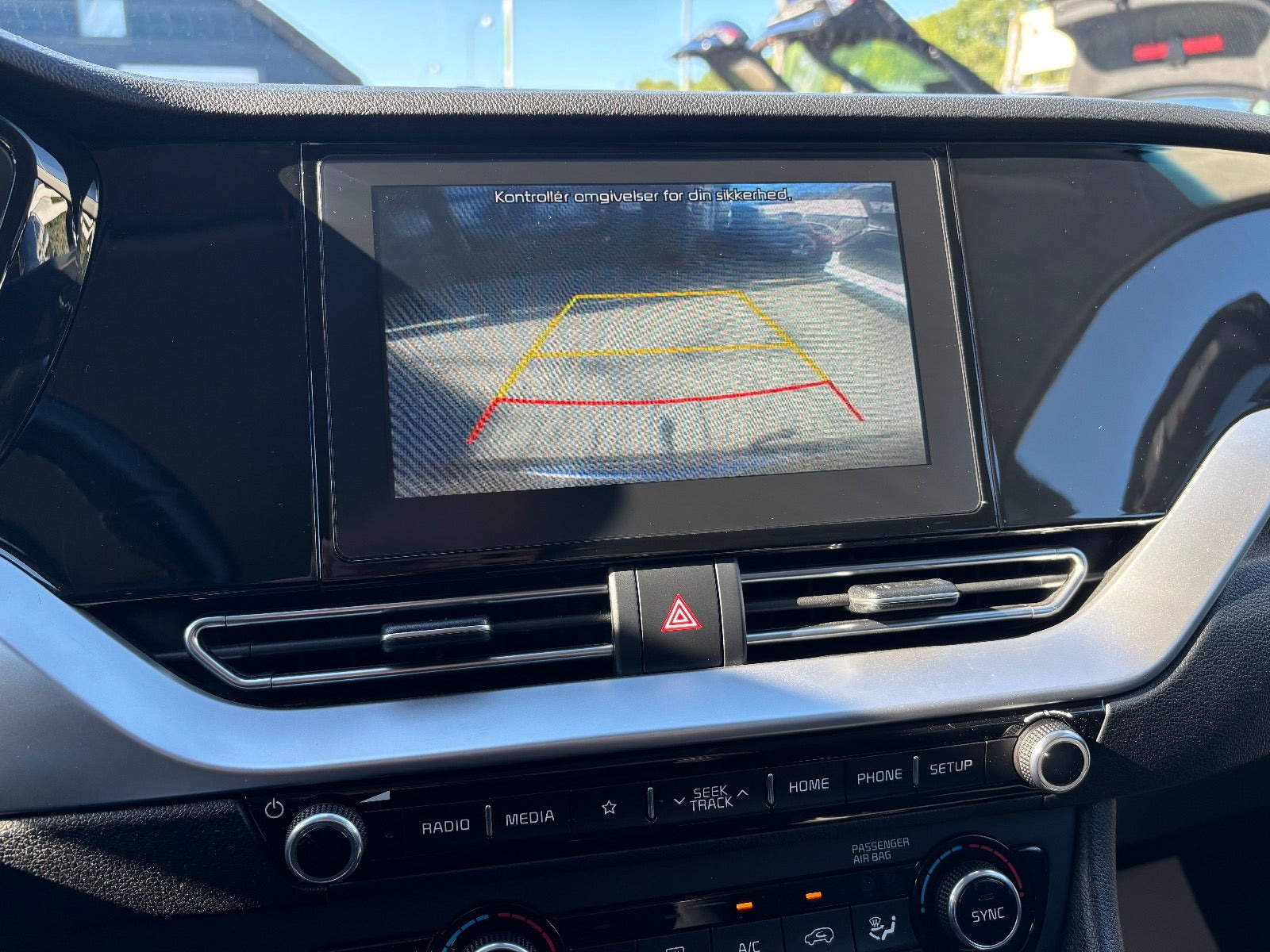 Hvid Kia Niro fra 2020