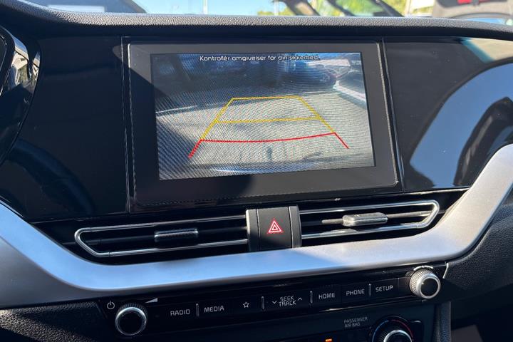 Hvid Kia Niro fra 2020