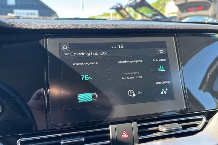 Hvid Kia Niro fra 2020