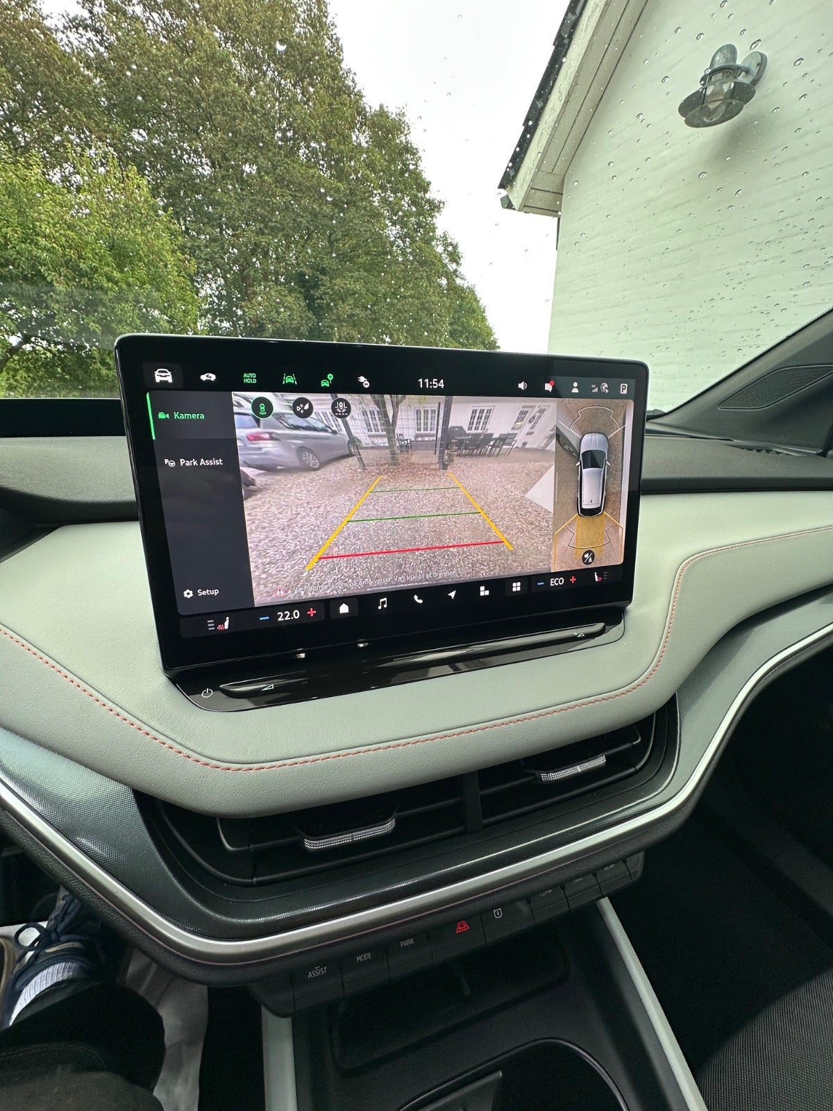 Hvid Skoda Elroq fra 2026