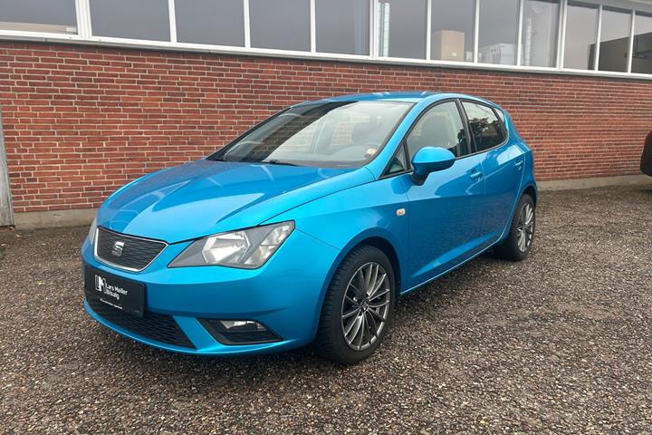 Blå Seat Ibiza fra 2016