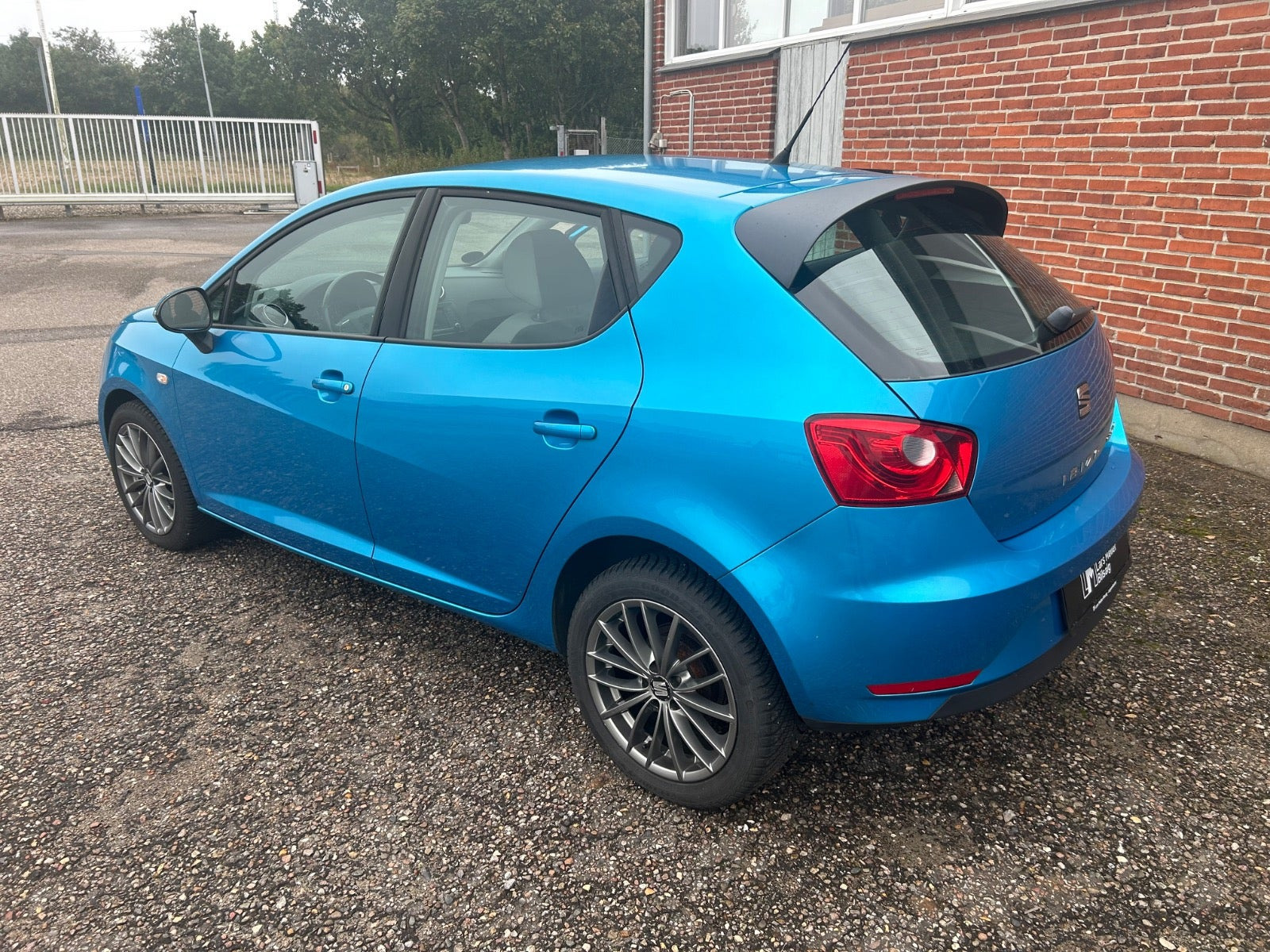 Blå Seat Ibiza fra 2016