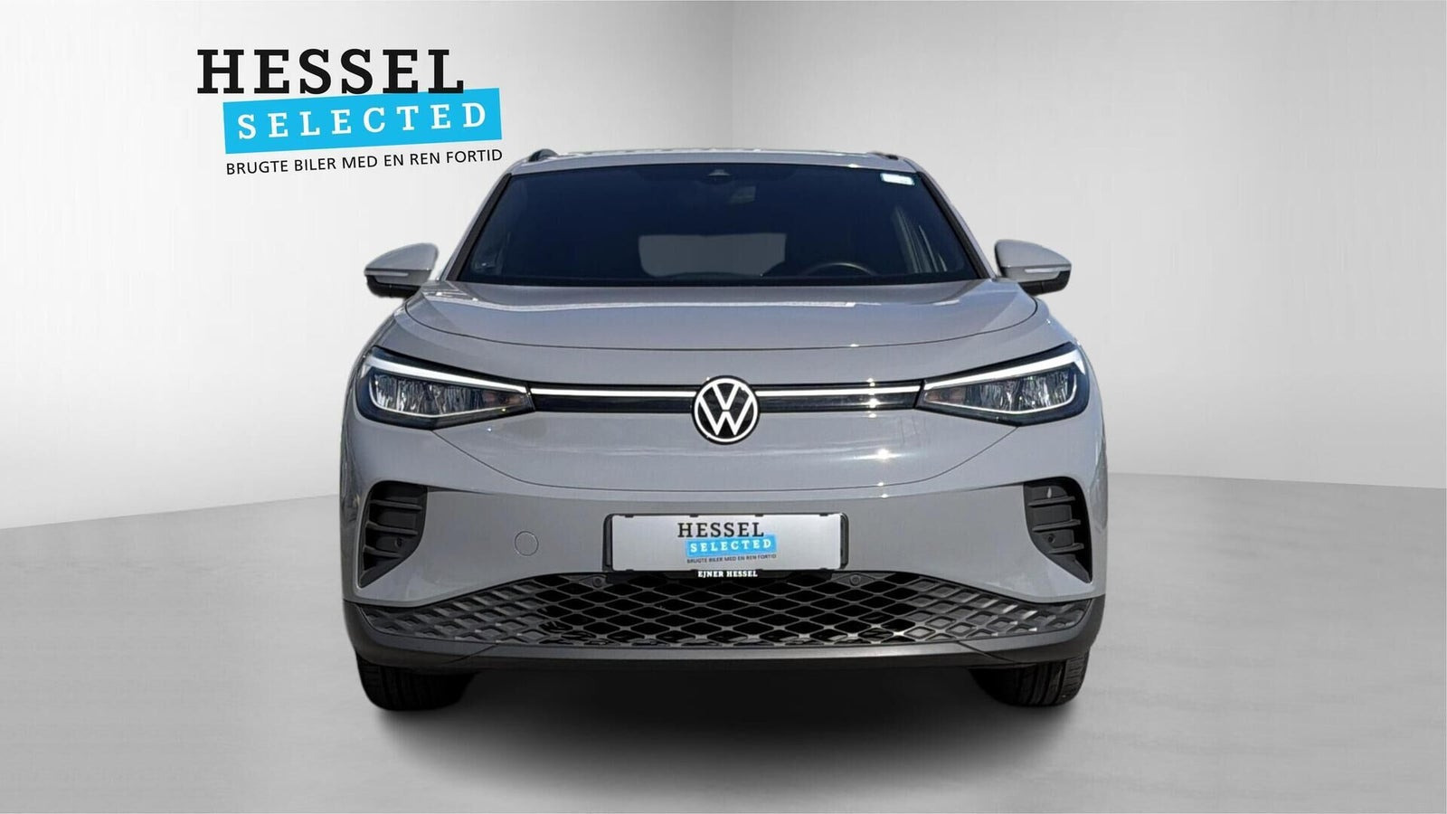 Grå VW ID.4 fra 2023
