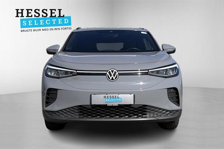 Grå VW ID.4 fra 2023