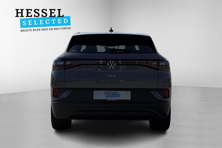 Grå VW ID.4 fra 2023
