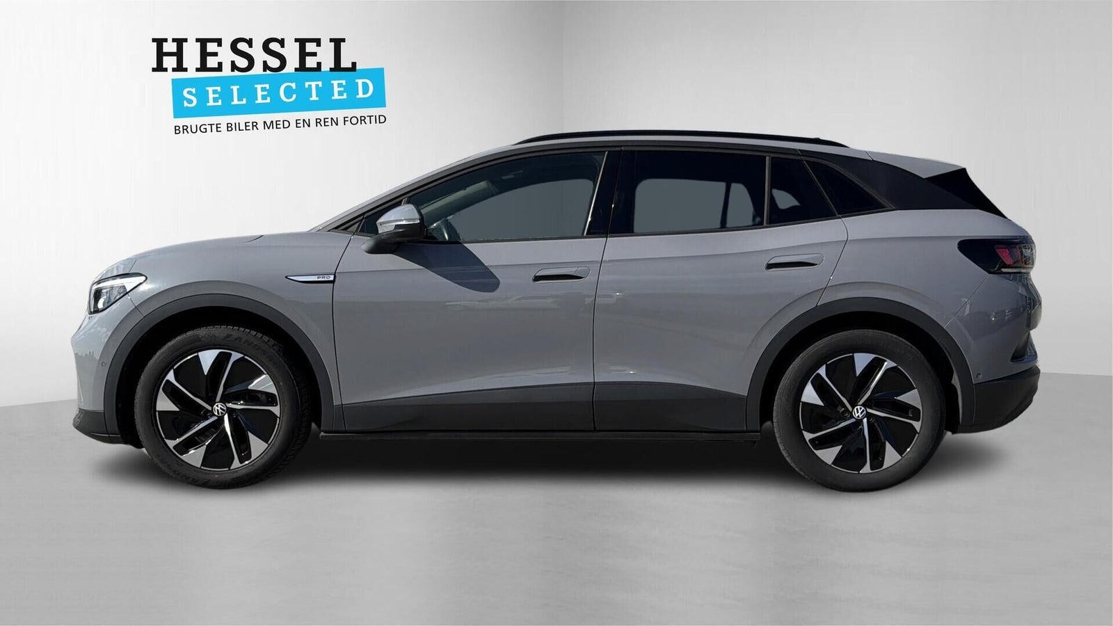 Grå VW ID.4 fra 2023