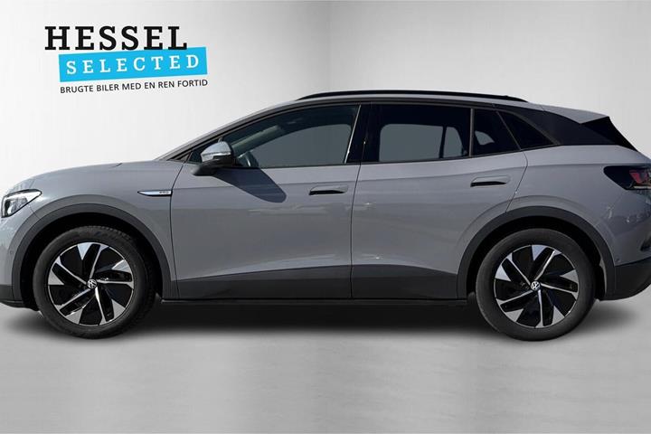 Grå VW ID.4 fra 2023