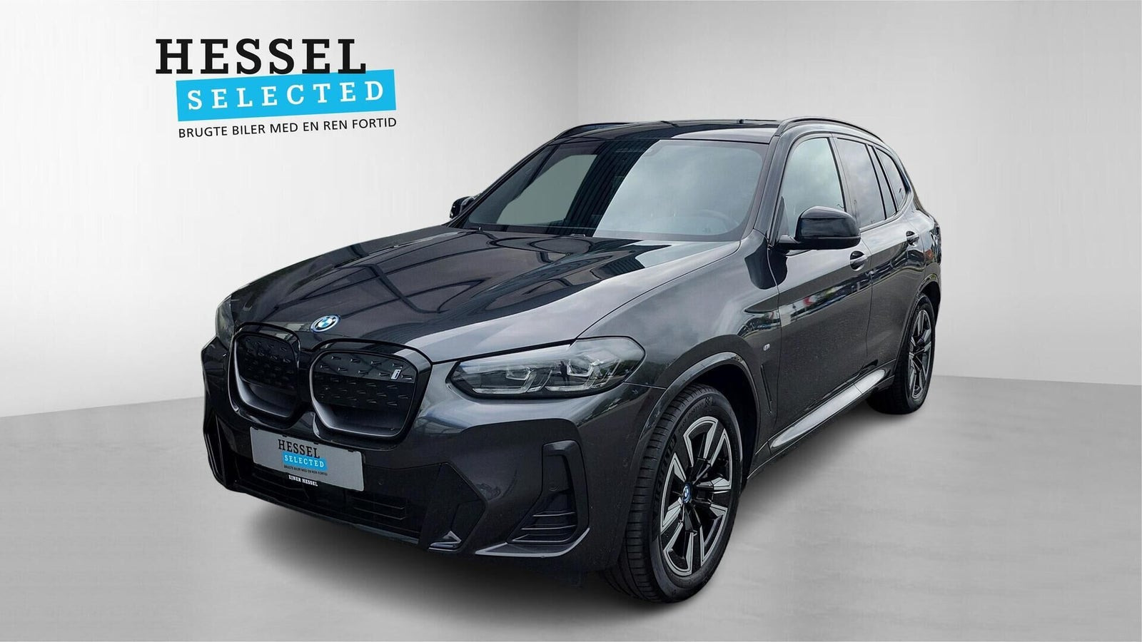 BMW iX3 Charged M-Sport