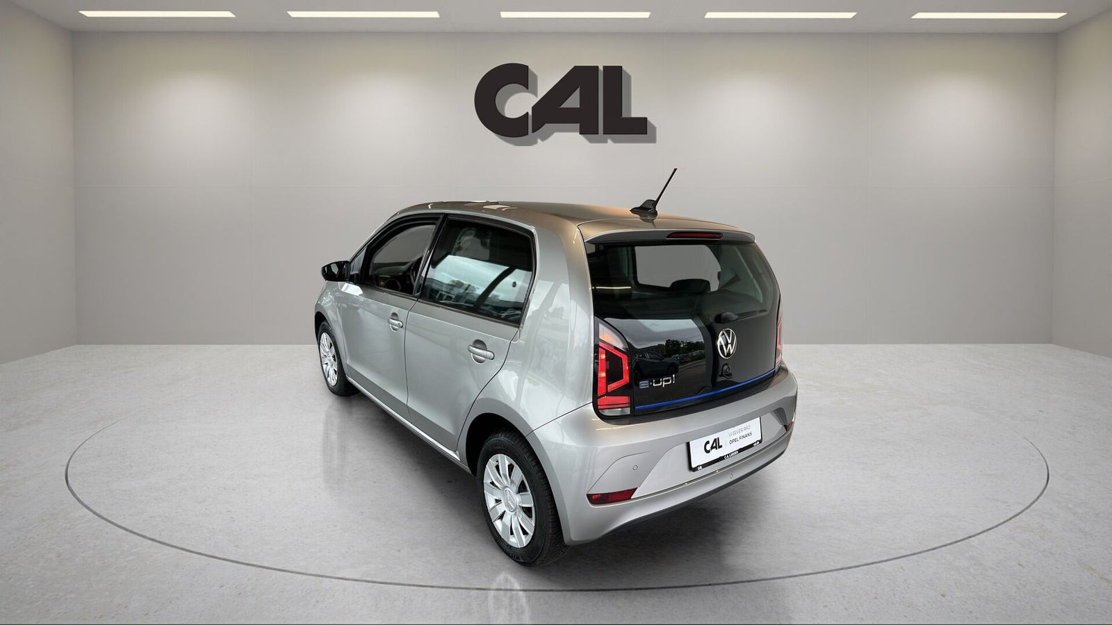 Orange VW E-UP! fra 2020