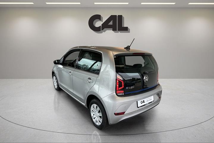 Orange VW E-UP! fra 2020