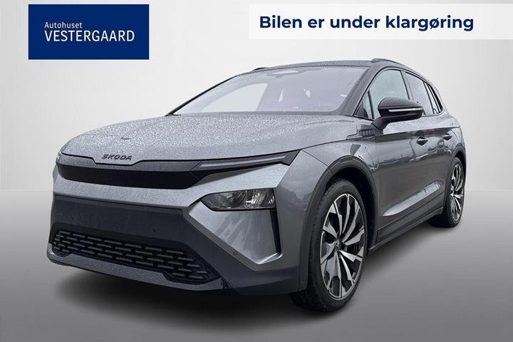 Grå Skoda Elroq fra 2027