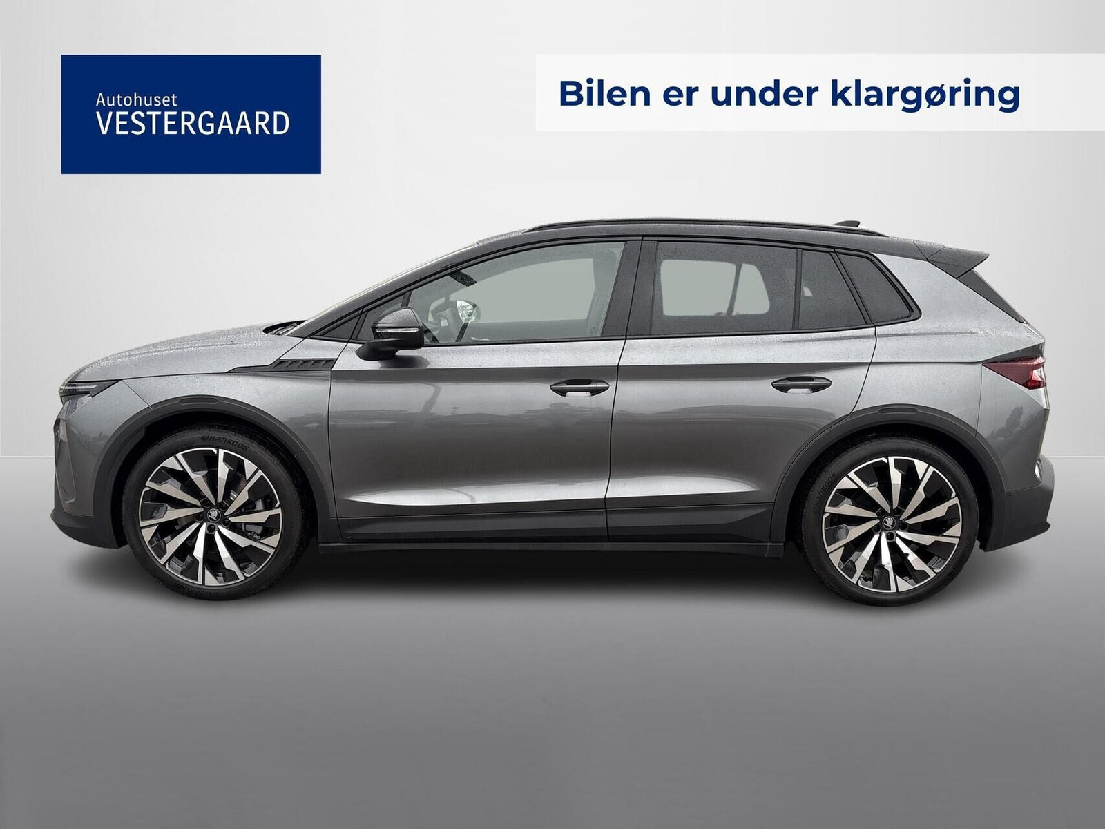 Grå Skoda Elroq fra 2027