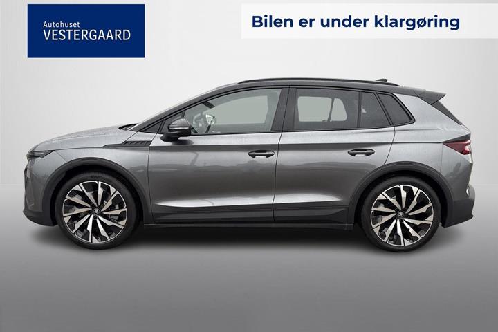 Grå Skoda Elroq fra 2027