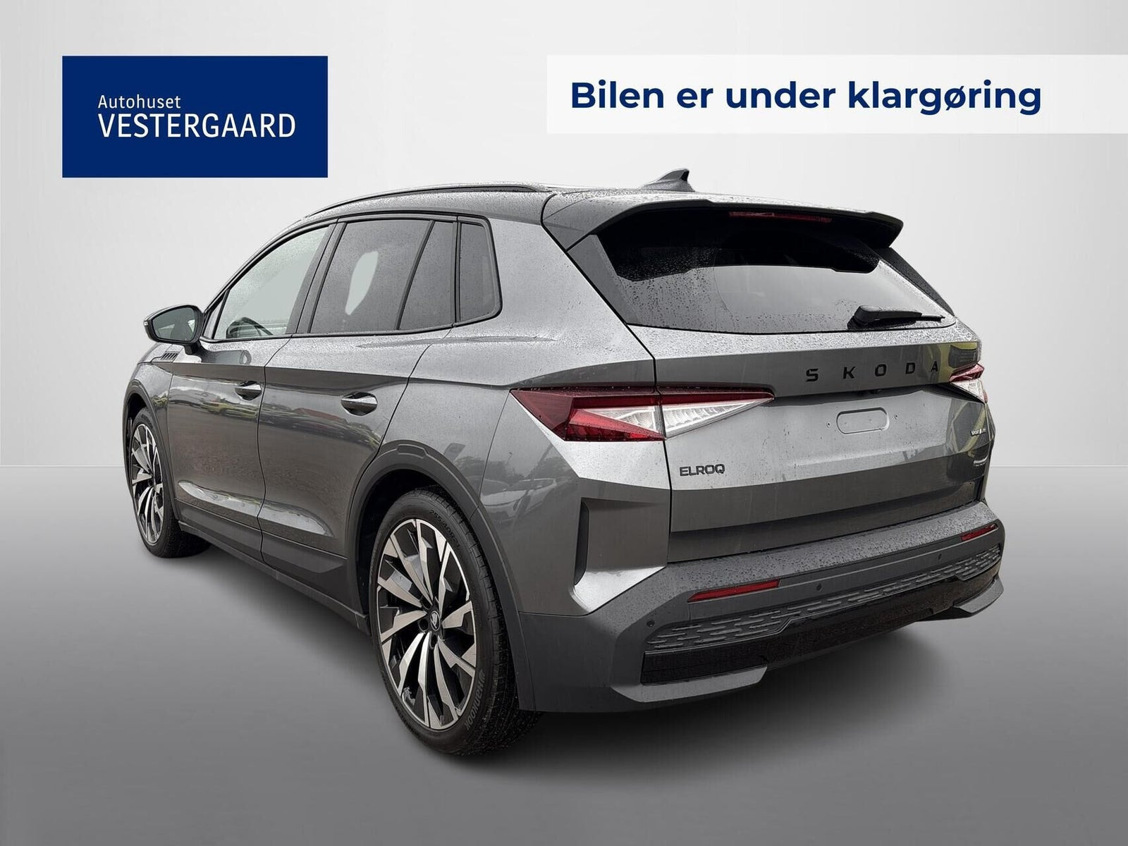 Grå Skoda Elroq fra 2027