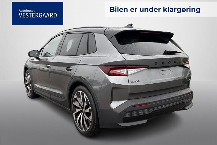 Grå Skoda Elroq fra 2027