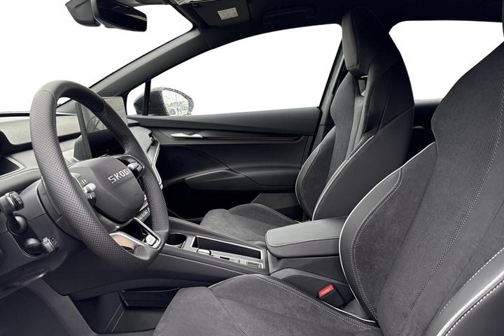 Grå Skoda Elroq fra 2027