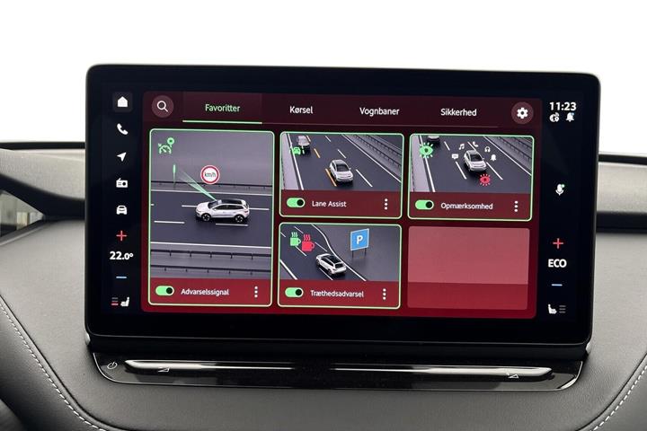 Grå Skoda Elroq fra 2027