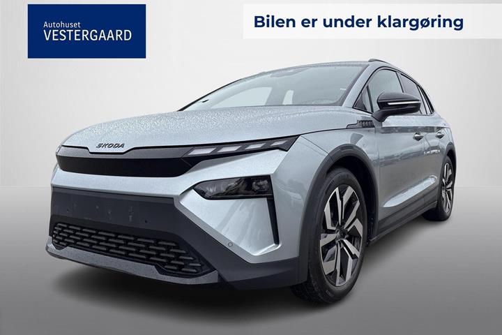 Sølv Skoda Elroq fra 2027