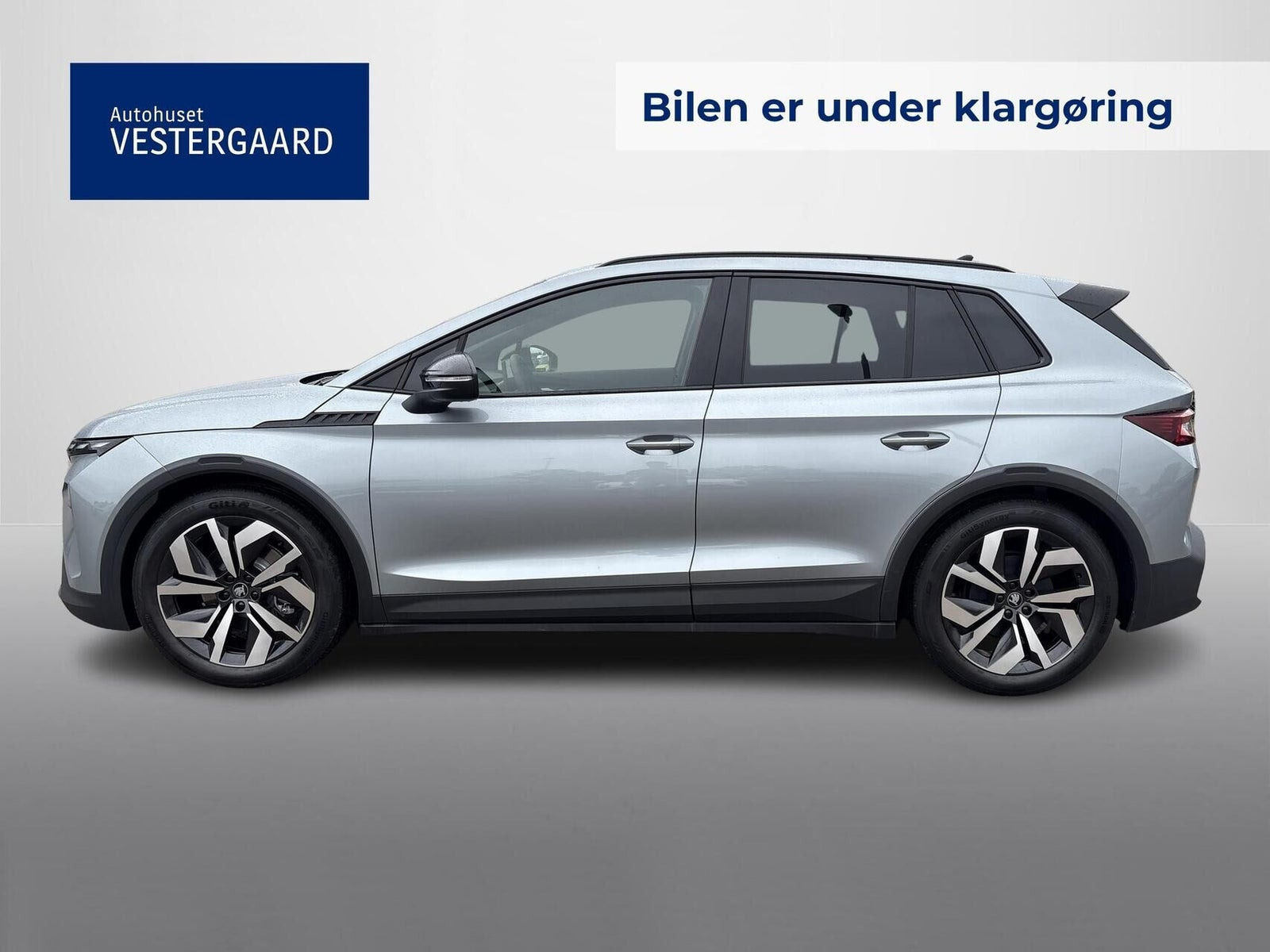 Sølv Skoda Elroq fra 2027