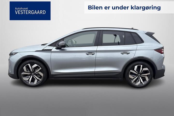 Sølv Skoda Elroq fra 2027