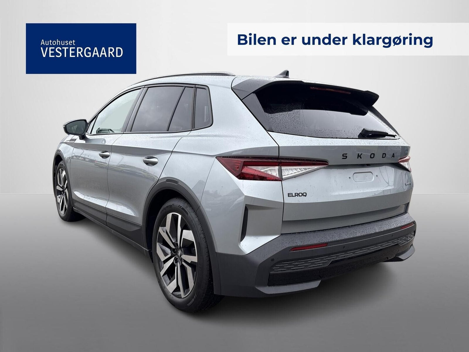 Sølv Skoda Elroq fra 2027