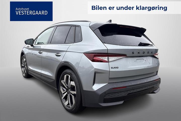 Sølv Skoda Elroq fra 2027