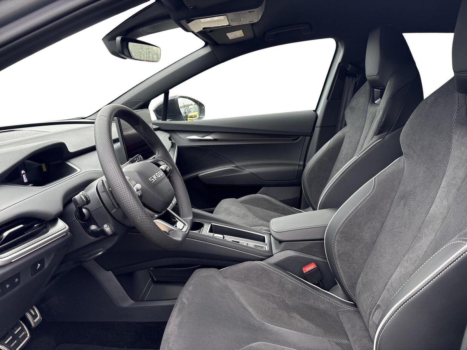 Sølv Skoda Elroq fra 2027
