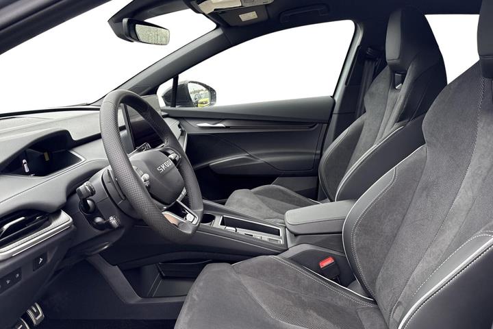 Sølv Skoda Elroq fra 2027