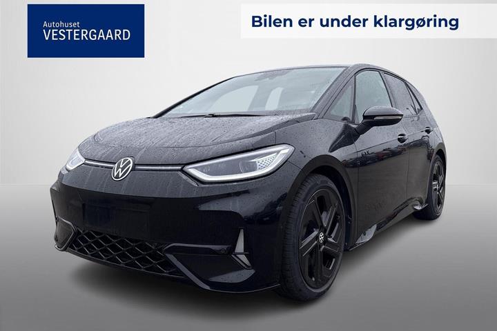 Sort VW ID.3 fra 2025