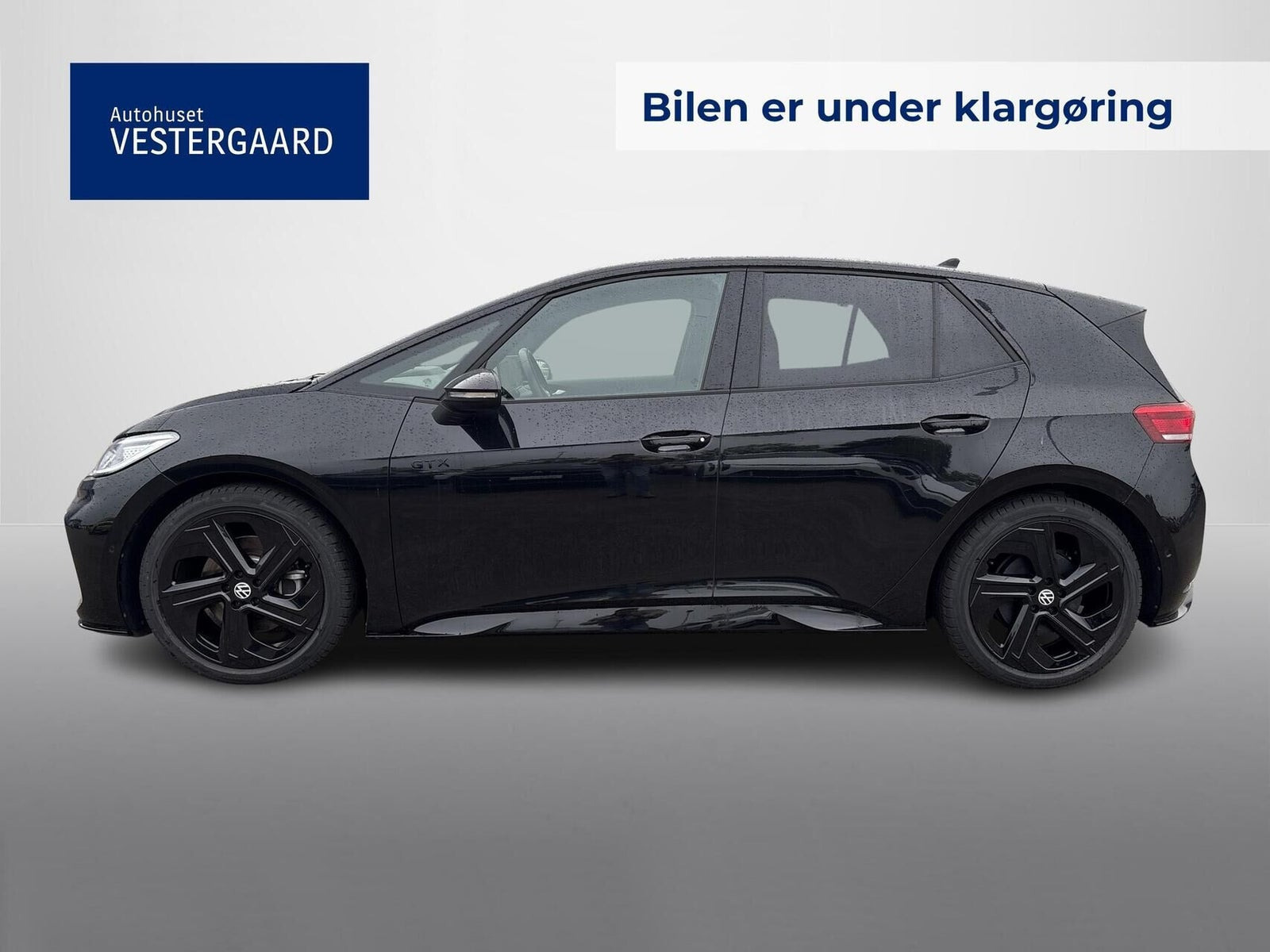 Sort VW ID.3 fra 2025