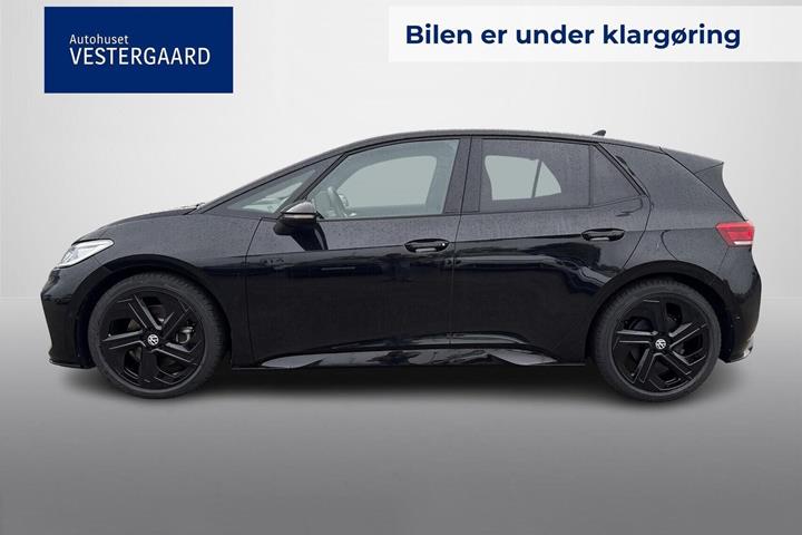 Sort VW ID.3 fra 2025