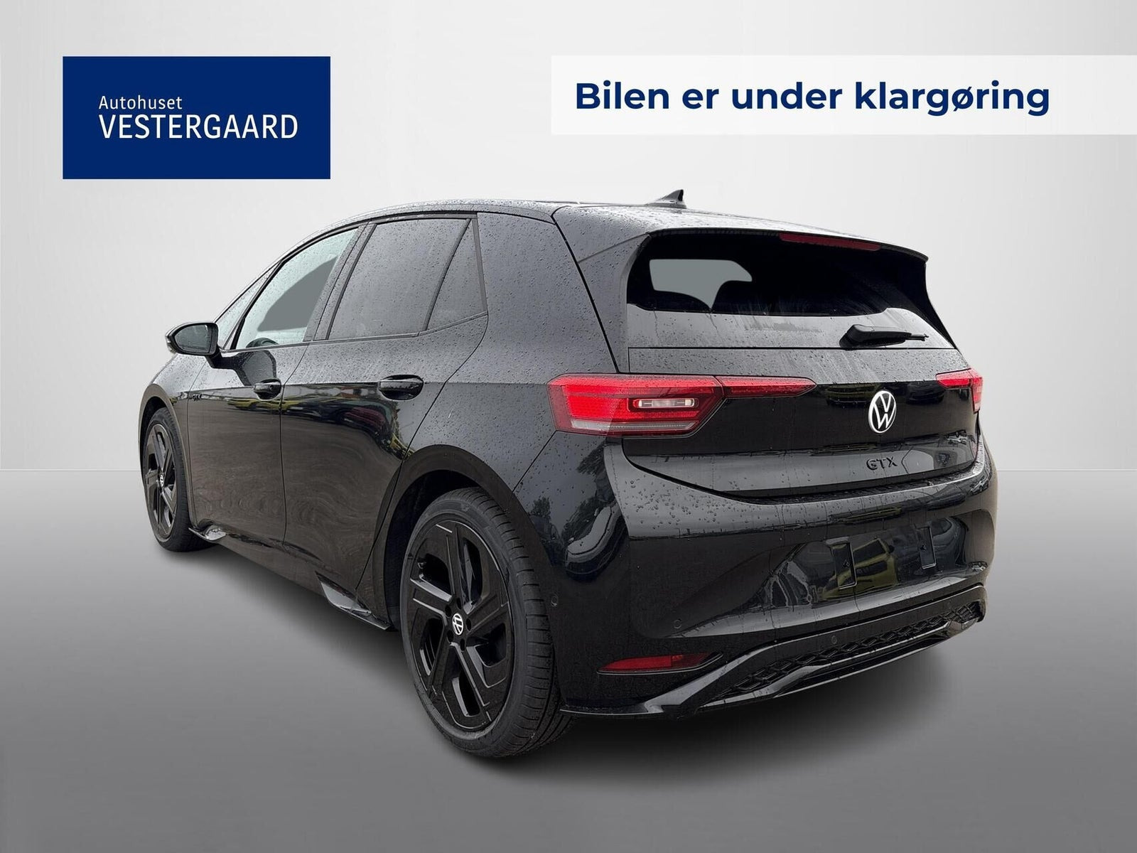 Sort VW ID.3 fra 2025