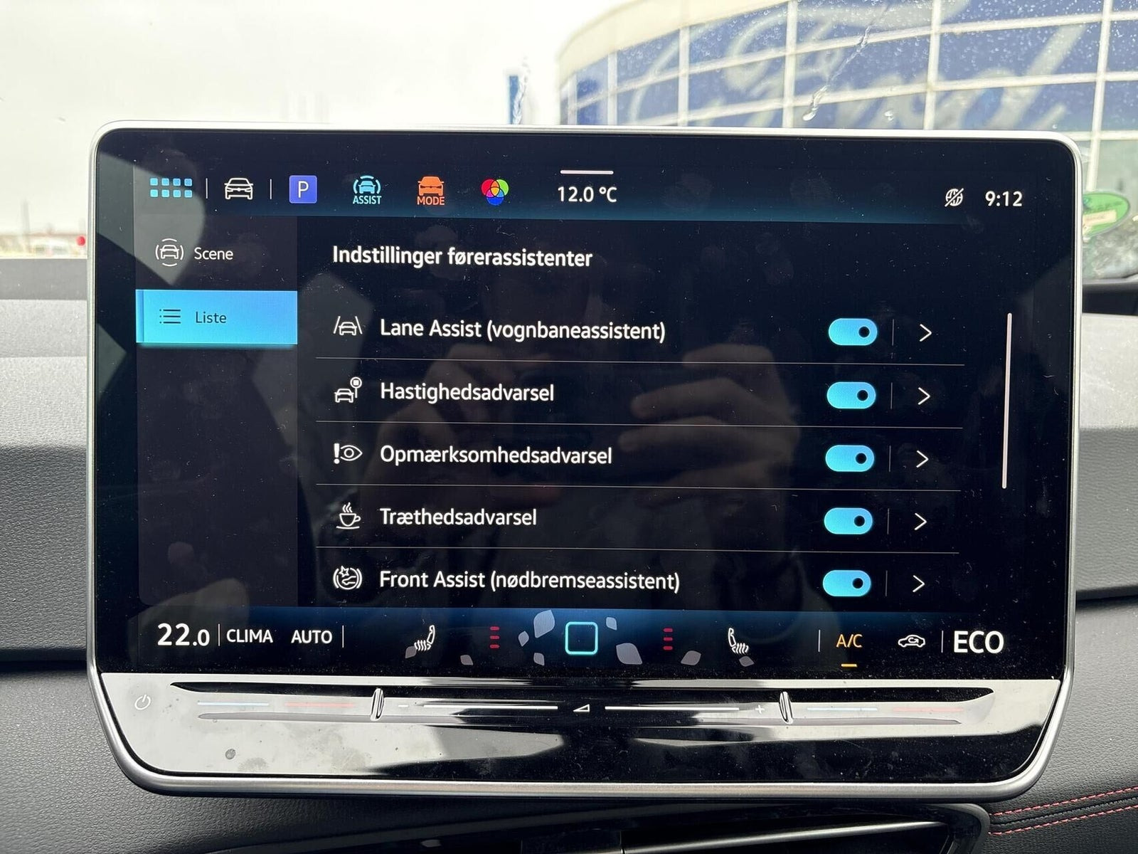 Sort VW ID.3 fra 2025