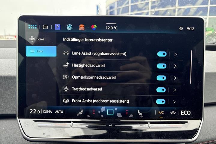 Sort VW ID.3 fra 2025